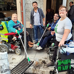 activités bénévoles à Nice Côte d'Azur